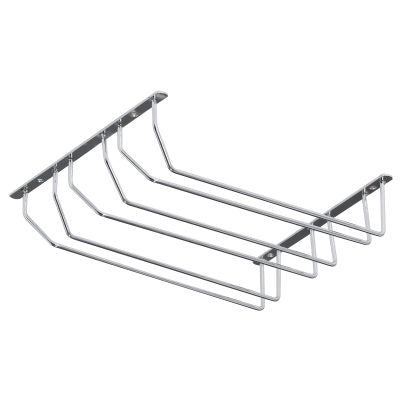 Stainless Steel Wine Glass Rack