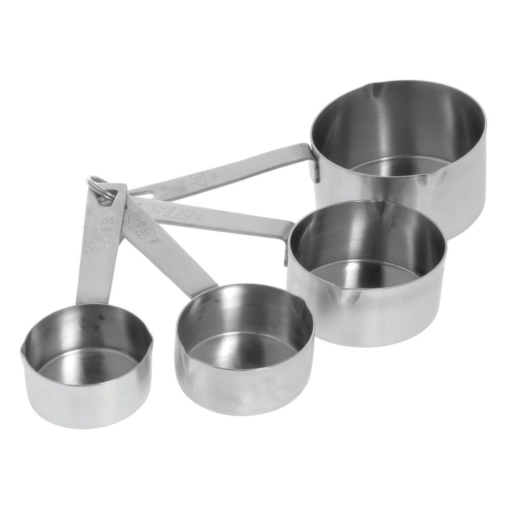 Stainless Steel Measuring Cups (4-piece set)