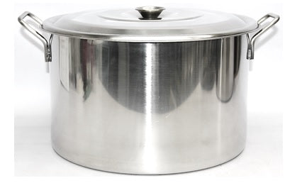 Stainless Steel Stock Pot W/Lid