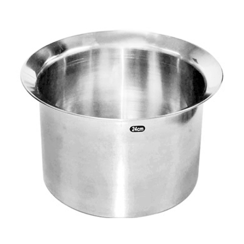 Stainless Steel Straight Oil Pot