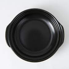 Shallow Double Handle Claypot W/O Cover
