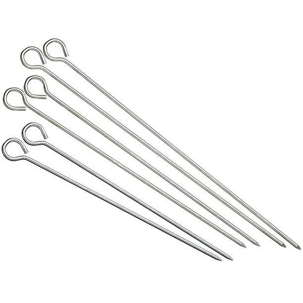Stainless Steel BBQ Skewers