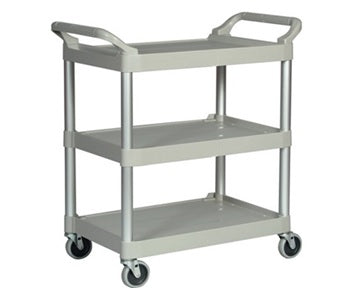 Plastic 3-Tier Trolley