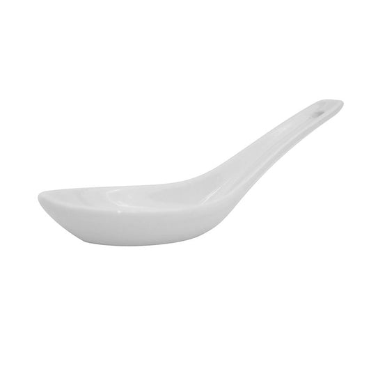 Porcelain Chinese Soup Spoon