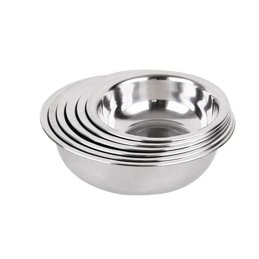 Stainless Steel Round Basin (Big)