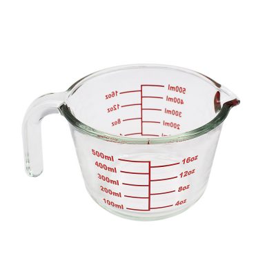 Glass Measuring Jug