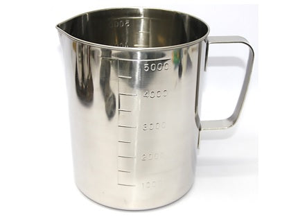 Stainless Steel Measuring Jug