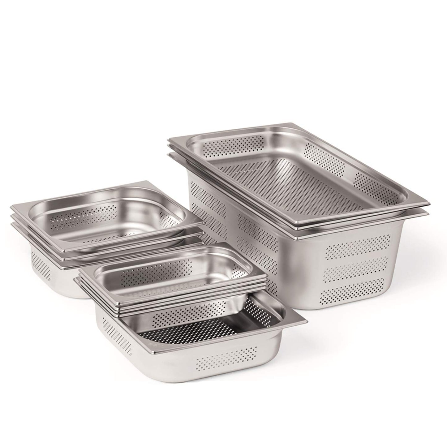 Perforated Gastronomic Pans