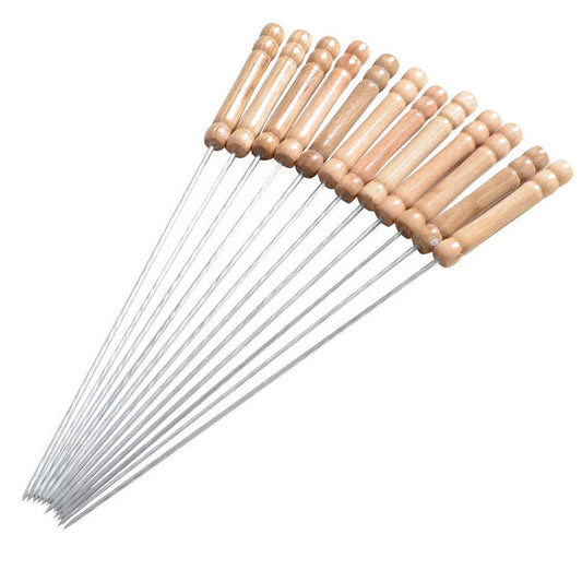Wooden Handle BBQ Skewer