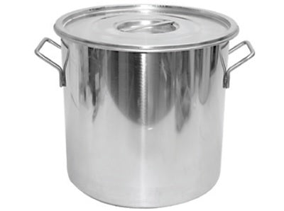 Stainless Steel Stock Pot W/Lid
