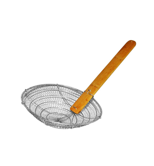 Bamboo Strainer (Big Holes)