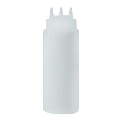 Squeeze Bottle W/3 Nozzles