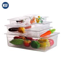 Plastic Food Pan