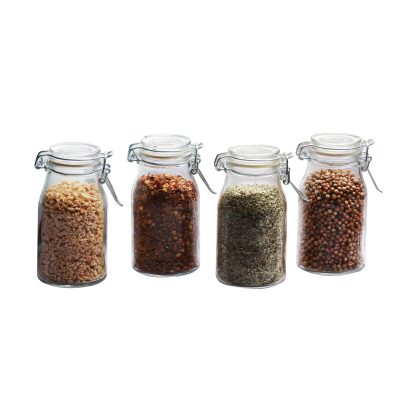 Glass Spice Jar