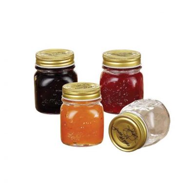 Glass Jam Jar