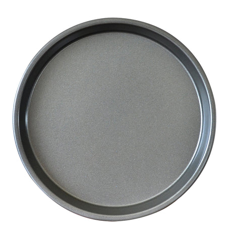Non-Stick Aluminum Round Baking/Pizza Tray (Shallow)
