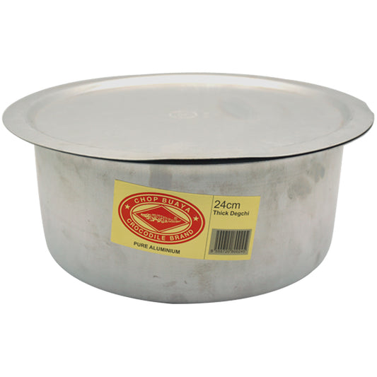 Aluminium Degchi Pot (No Handle)