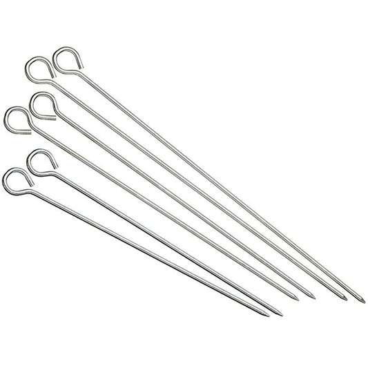 Stainless Steel BBQ Skewers